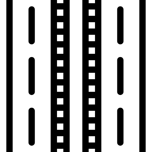 road divider icon