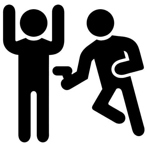 robbery icon