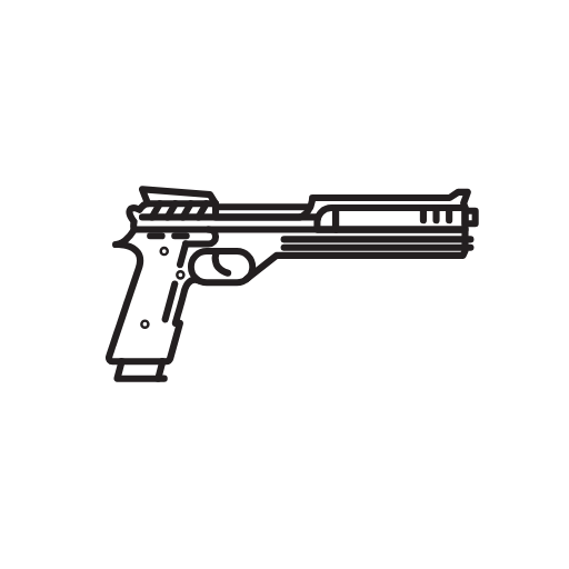 robocop gun icon
