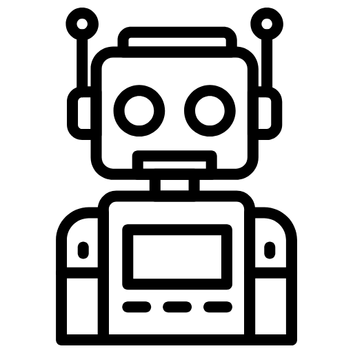 robot toys icon