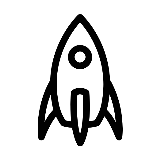 rocket icon