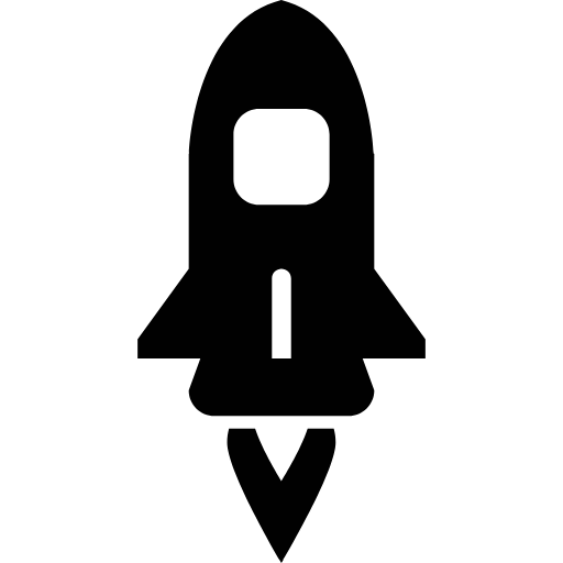 rocket icon