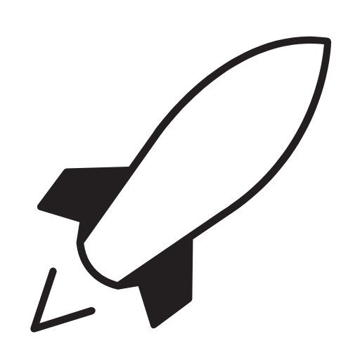 rocket icon