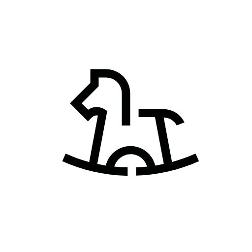 rocking horse icon