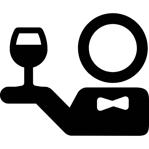 room service icon