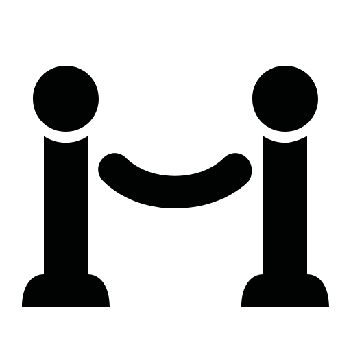 rope fence icon