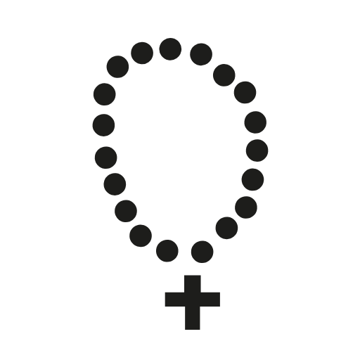 rosary icon