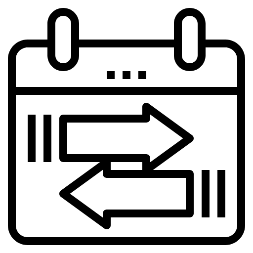 round trip icon