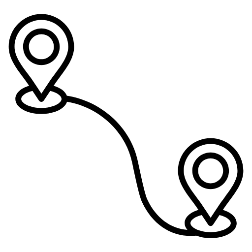 route map icon