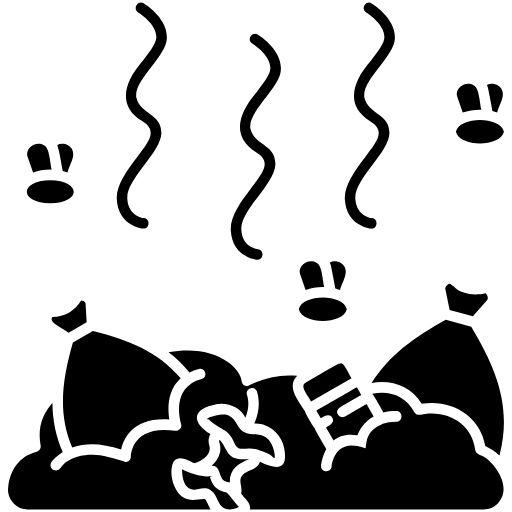 rubbish dump icon