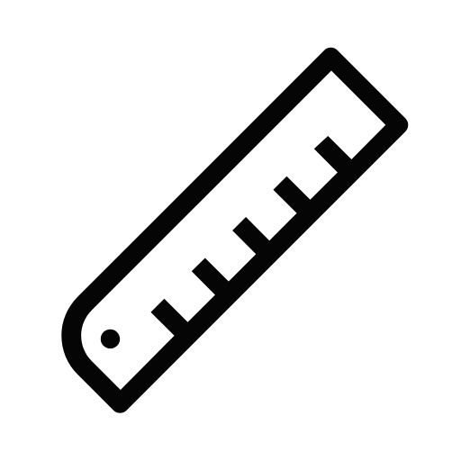 ruler icon