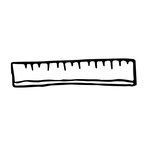 ruler icon