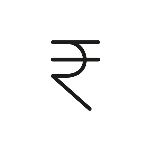 rupee icon