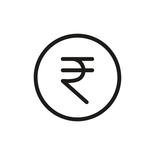 rupee icon