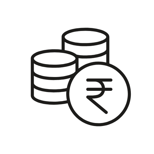 rupee icon