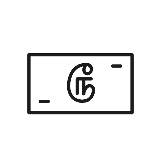 rupee icon