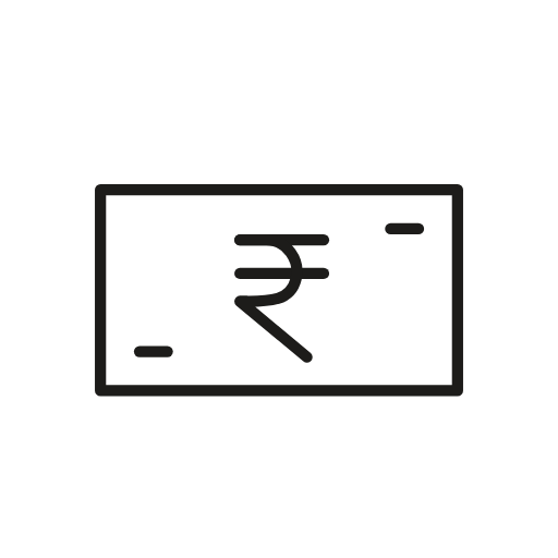 rupee icon