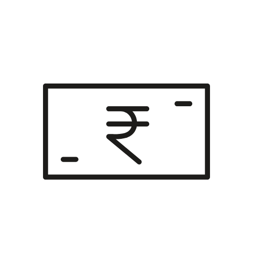 rupee icon