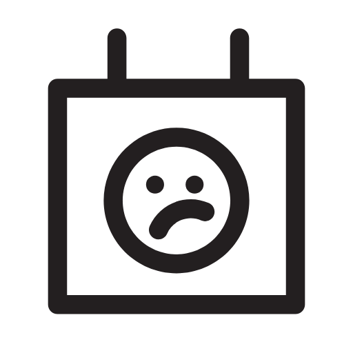 sad icon