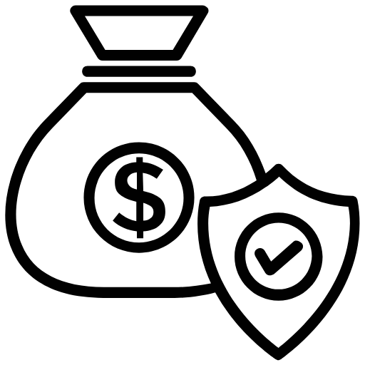safe investment icon