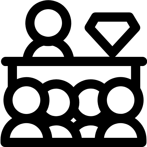 sale auction icon