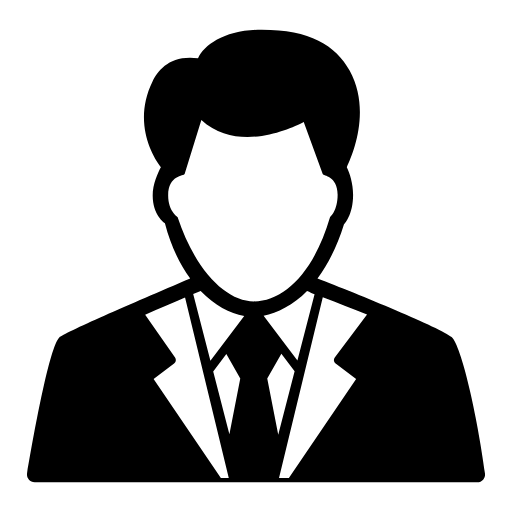 salesman icon