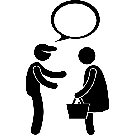 salesman icon