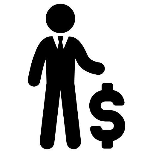 salesman icon