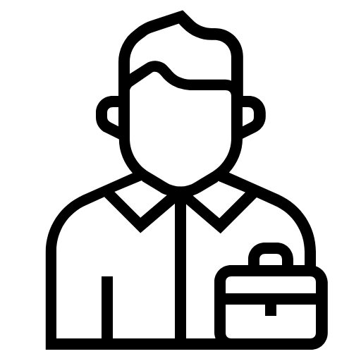 salesman icon