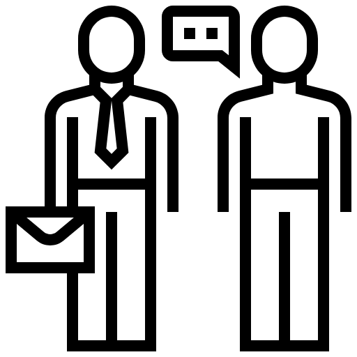 salesman icon