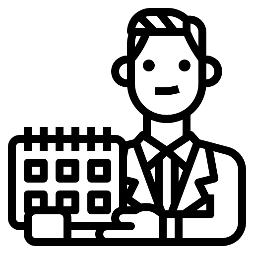 salesman icon