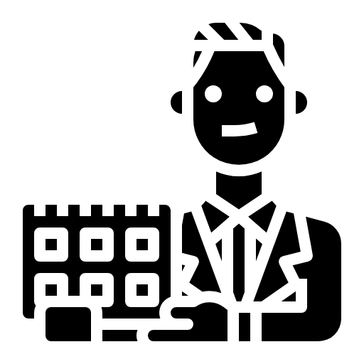 salesman icon