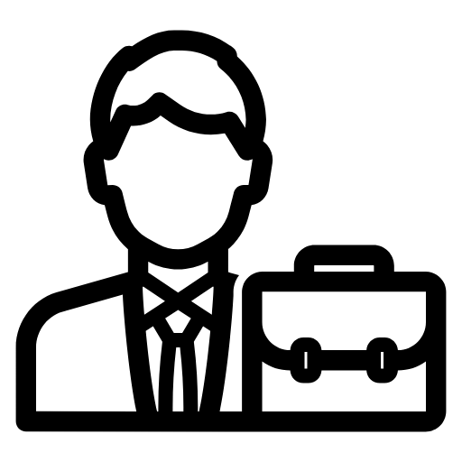salesman icon