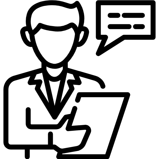salesman icon