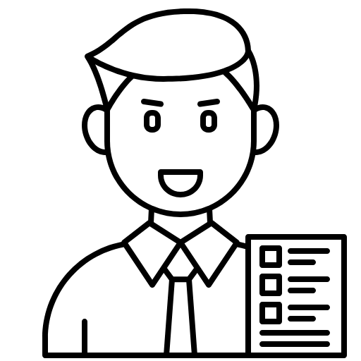 salesman icon