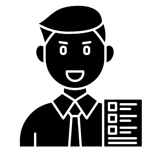 salesman icon
