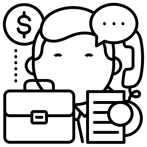salesman icon