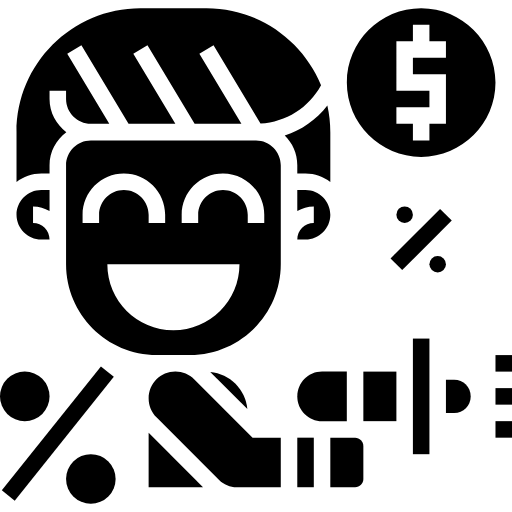 salesman icon