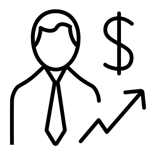 salesman icon
