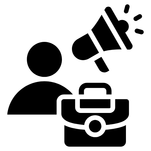 salesman icon