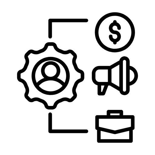 salesman icon
