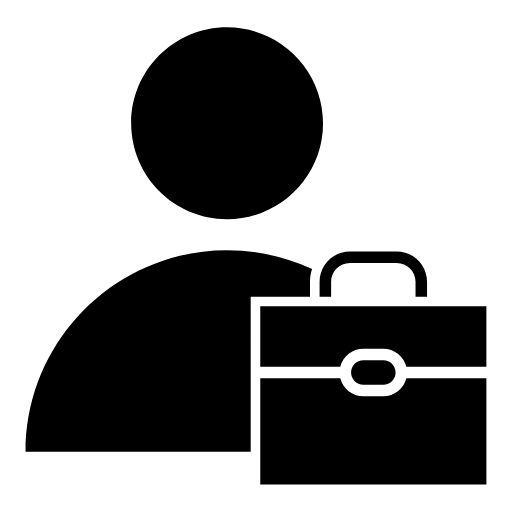salesman icon