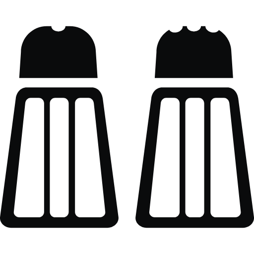 salt and pepper icon