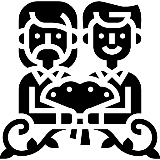 same sex marriage icon