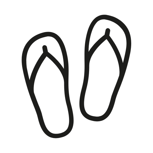 sandals icon