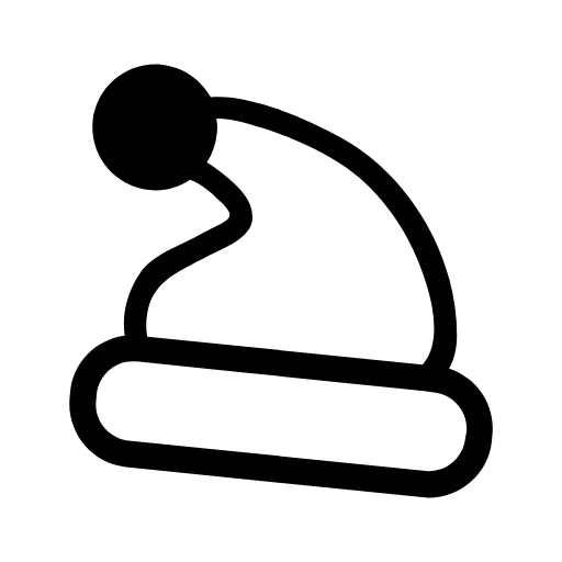 santa cap icon