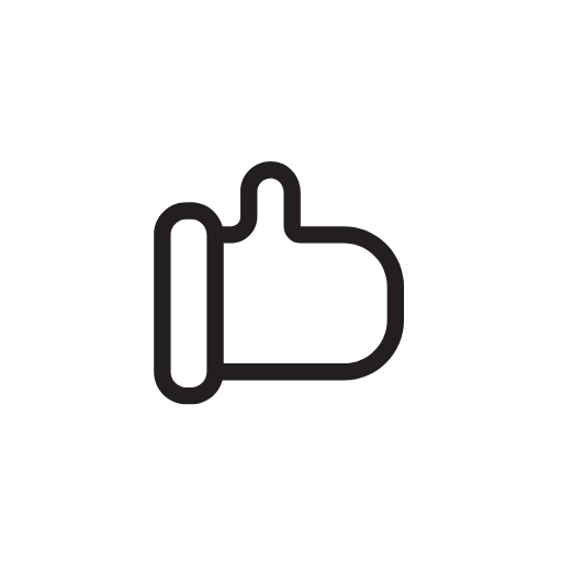 santa glove icon