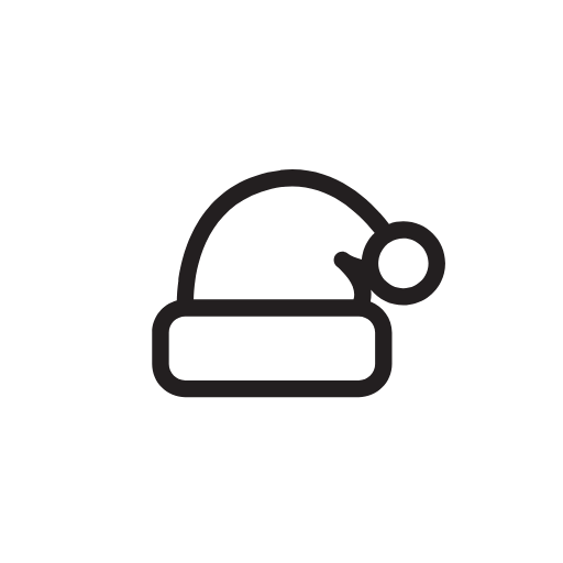 santa hat icon