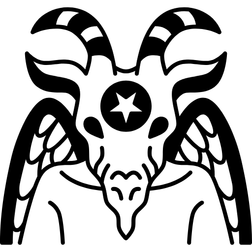 satanic icon