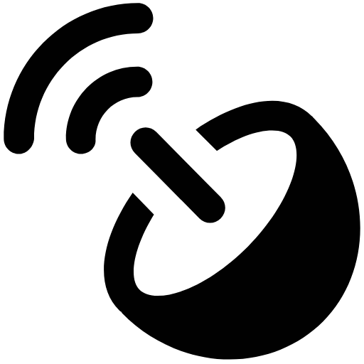 satellite dish icon